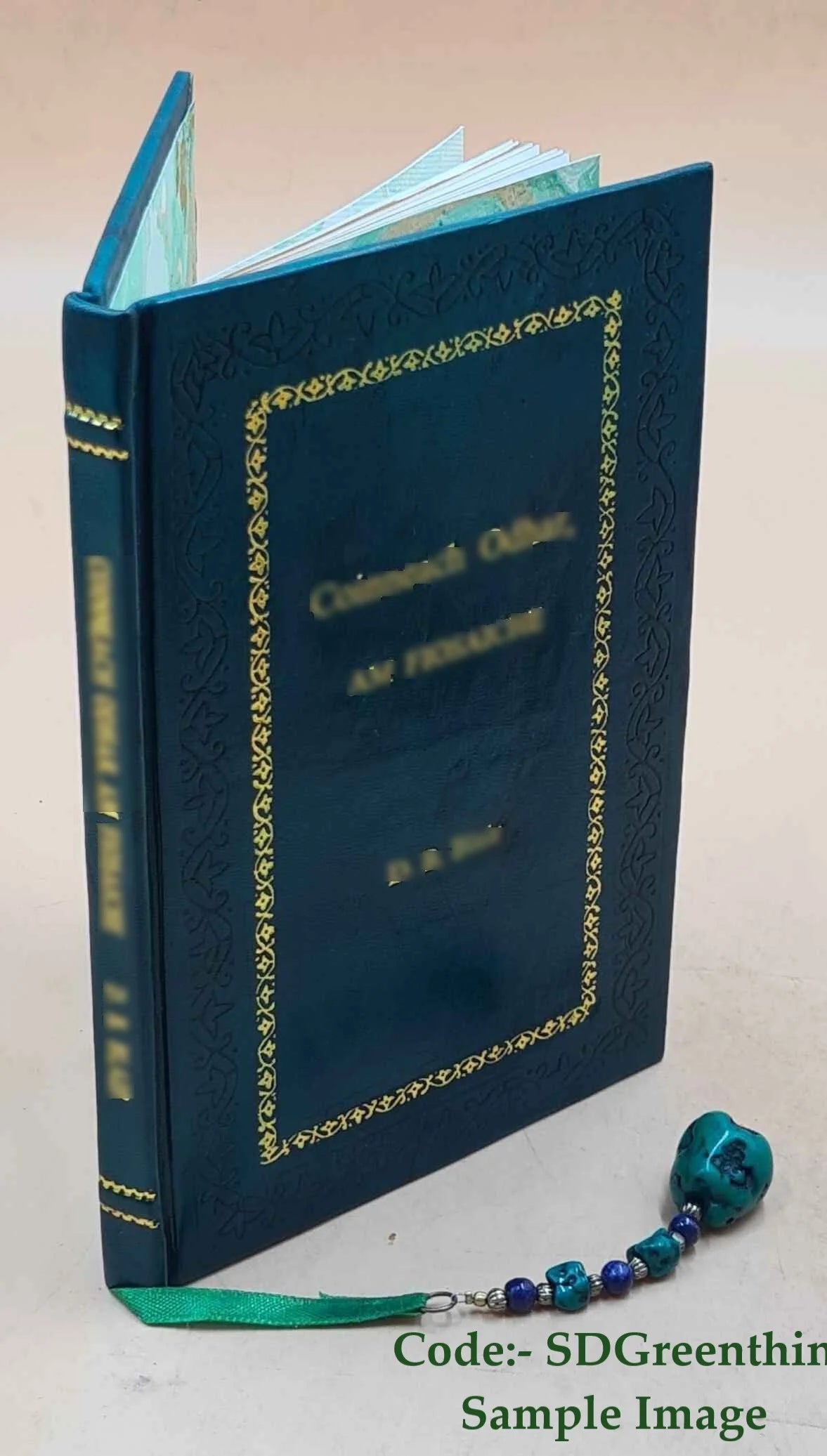 Premium Leather Bound Book D46152