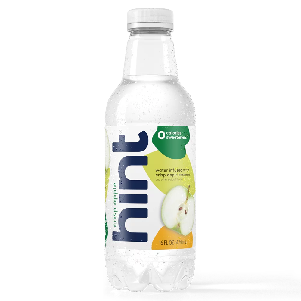 Crisp Apple Sparkling Water, 16 Fl Oz, 12 Pack Bottles A345