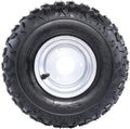 4PCS 145/70-6 Tubeless Wheel Tires with 6'' Rims for ATV Go Kart UTV Quad Bike I613223