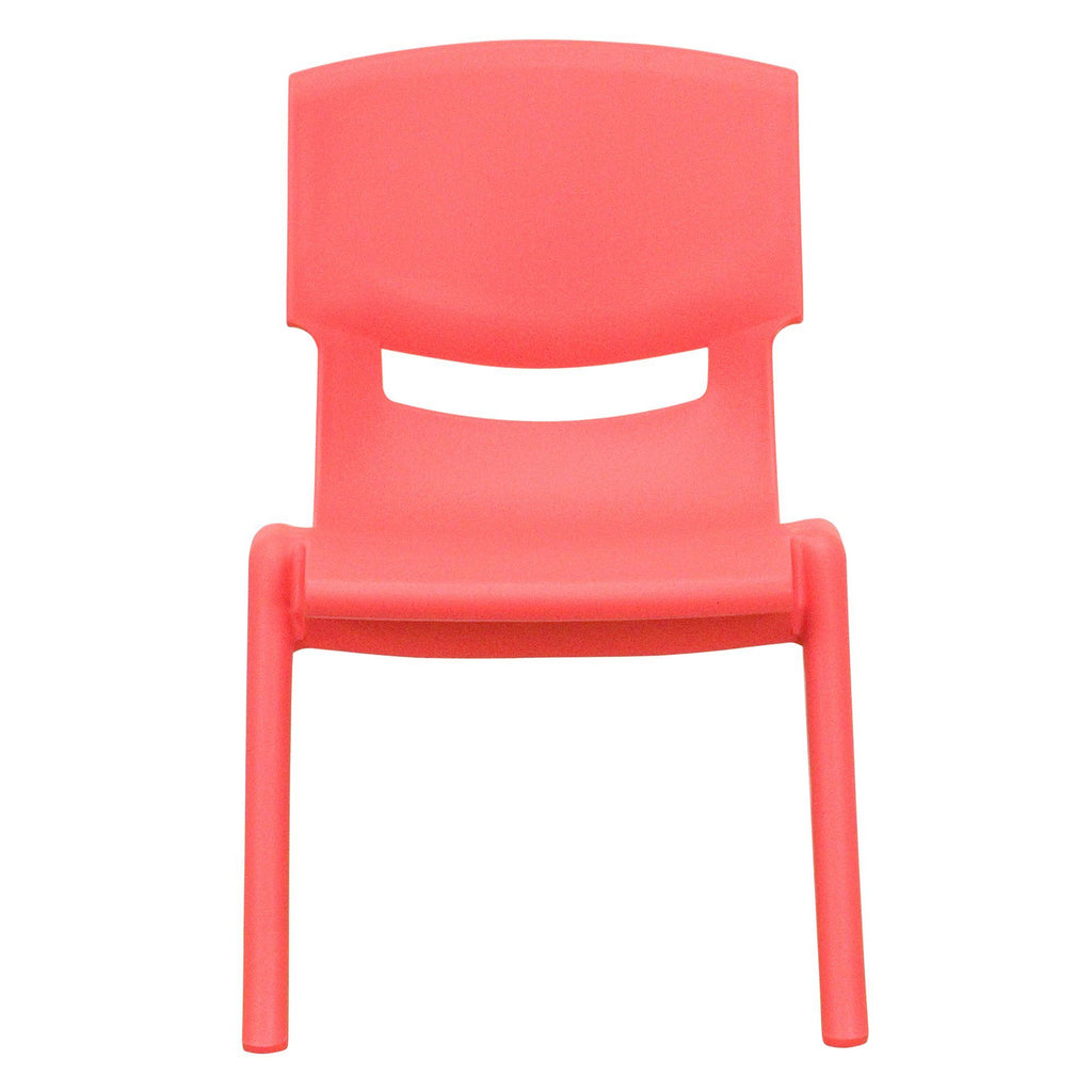 4 Pack Plastic Stackable School Chairs W87194