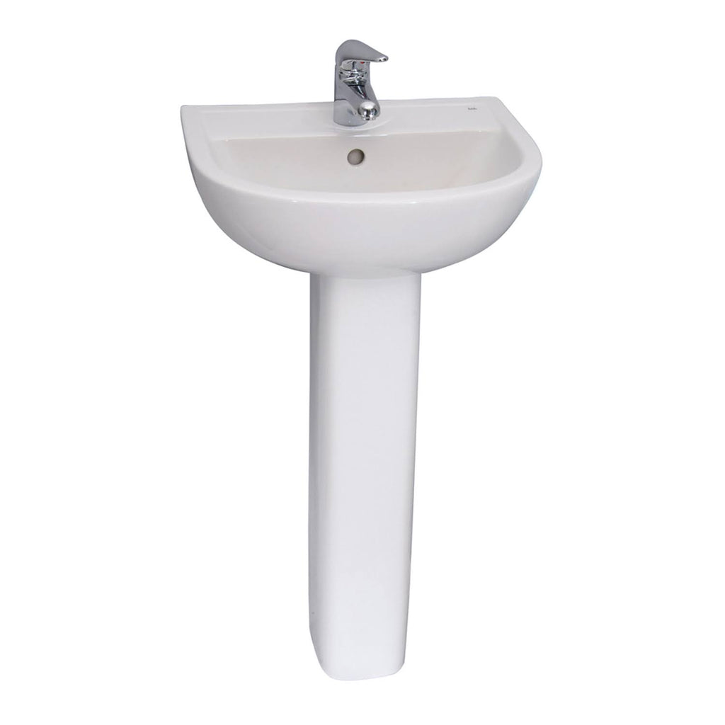 Compact 450 Pedestal Lavatory K42216