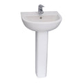 Compact 450 Pedestal Lavatory K42216
