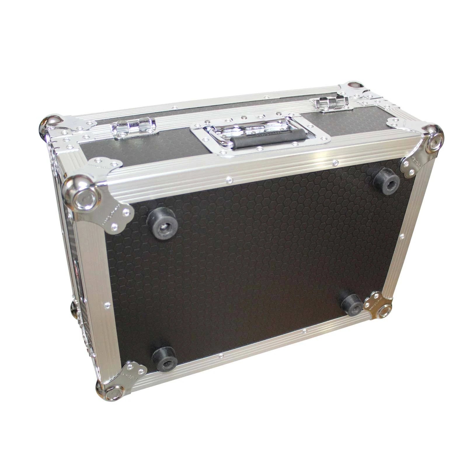 Silver ATA Style Flight Road Case for 10 in. DJ Mixer S7290