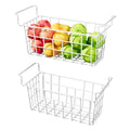 2 Pack 17.5 Inch Freezer Storage Bins with Handles H5536