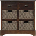 Espresso 2 Drawer Accent Chest O9840