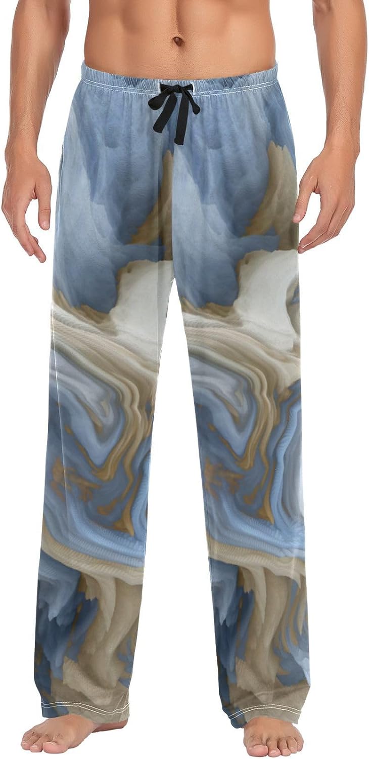 Grey Cotton Pajama Pants R790