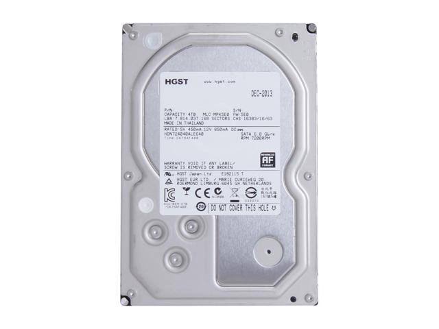 4 TB 3.5 Internal Hard Drive SATA I489