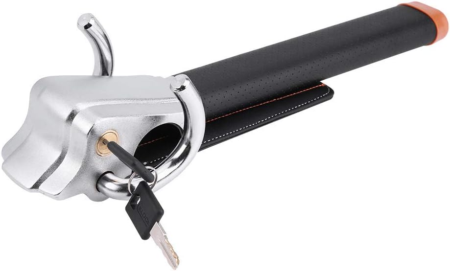 Folding Steering Wheel Lock with Keys L524246