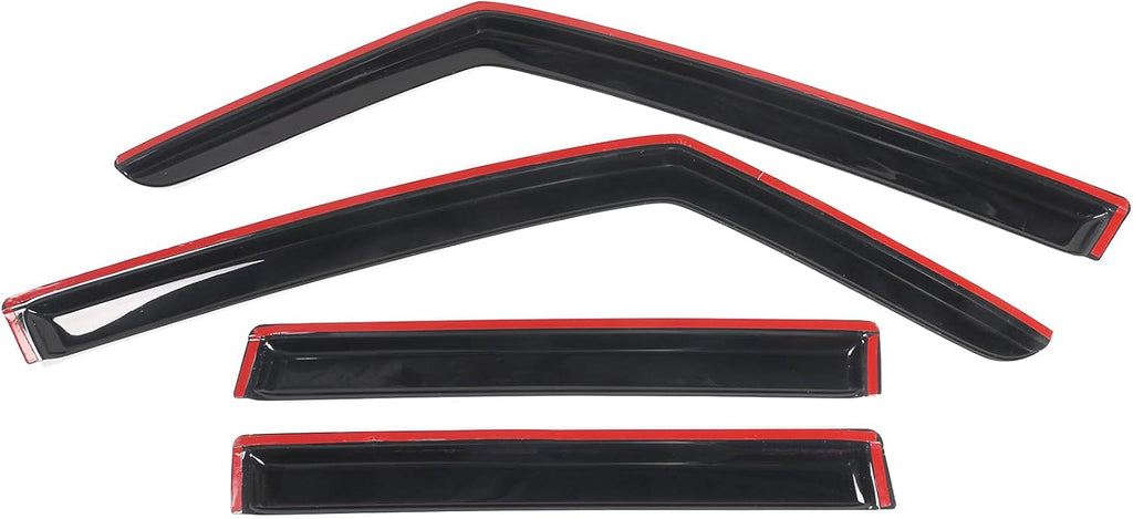Slim Tinted Acrylic Wind Sun Rain Guard Pack of 2 M200753
