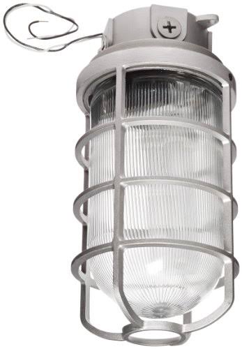 Vaporproof 22W 3in Box 1/2in Hub with Glass Globe Cast Guard T69278