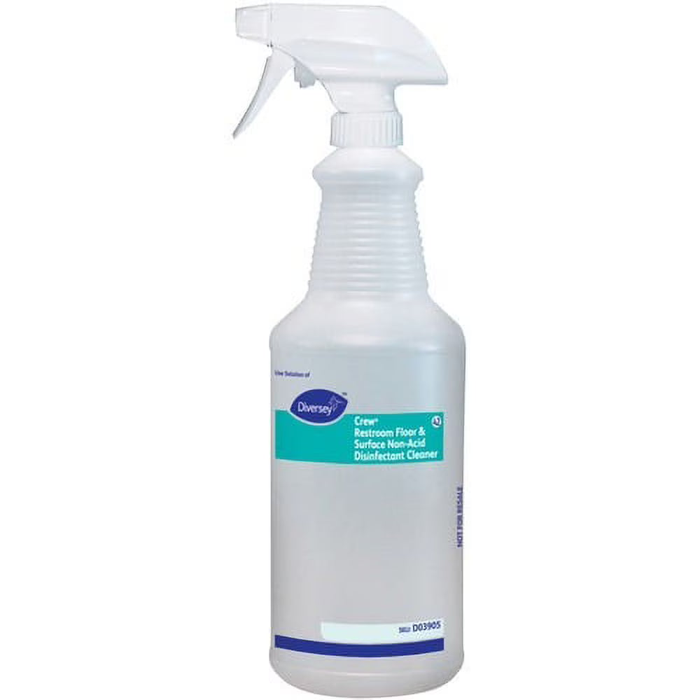 Empty Spray Bottle for Disinfectant Cleaner, 12 / Carton X2247