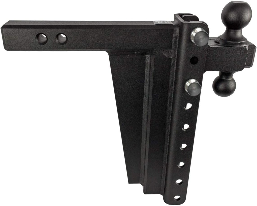 2" Adjustable Extreme Duty Trailer Hitch with Dual Ball M456