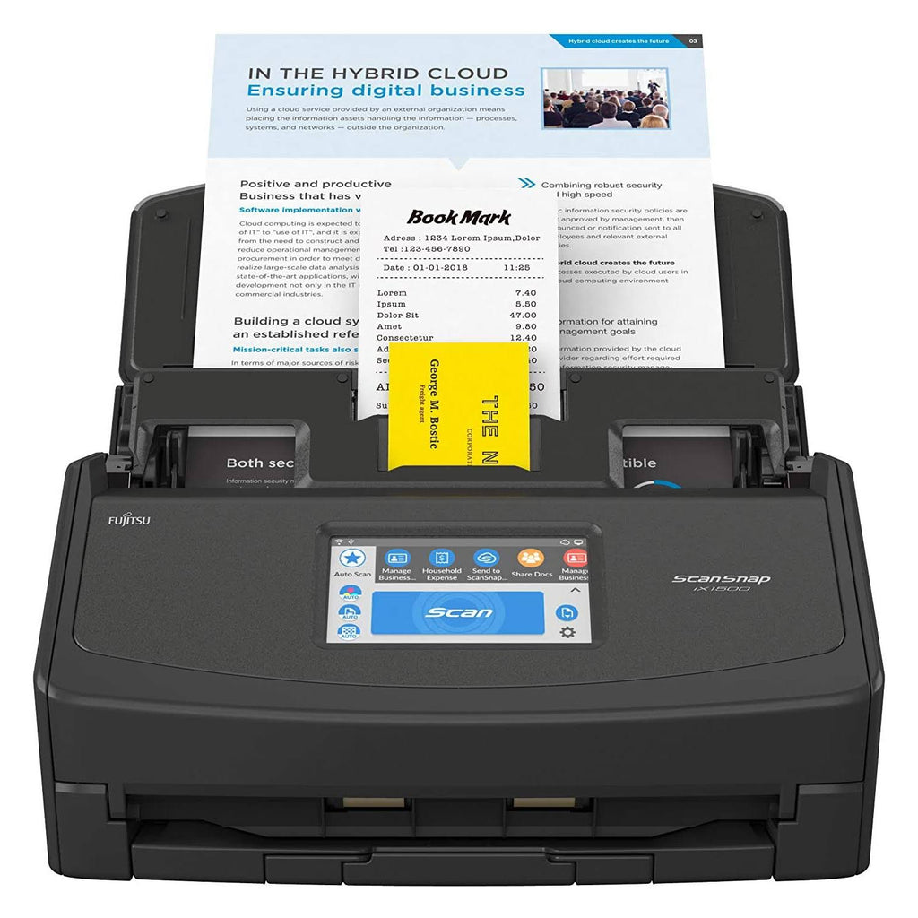 Black Scanner Y884284