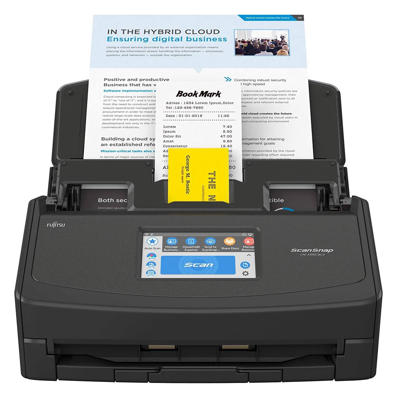 Black Scanner Y884284