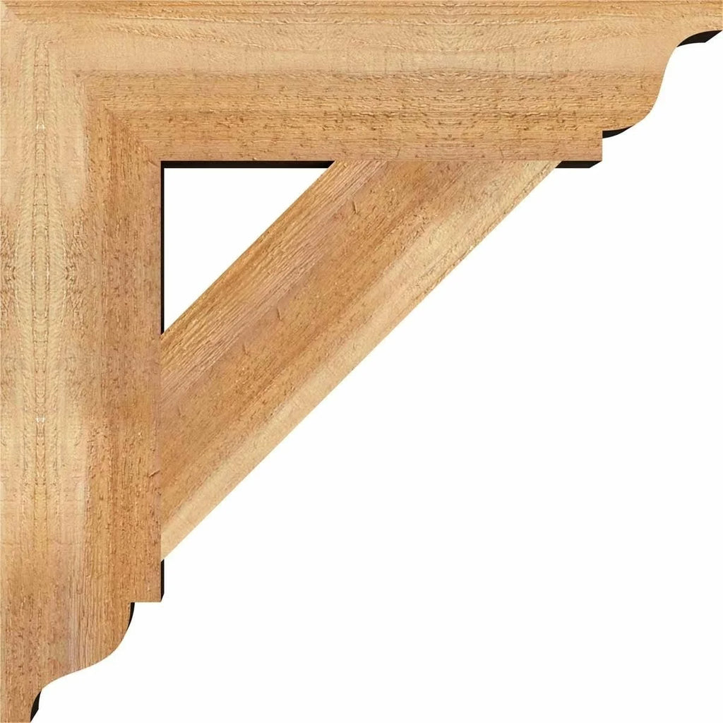 Rough Sawn Bracket, Western Red Cedar V70884