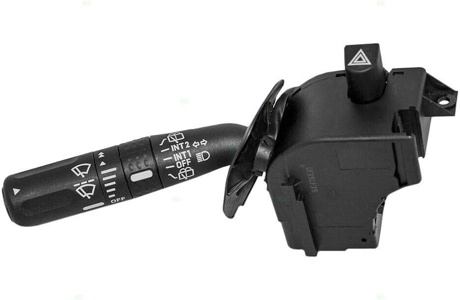 Turn Signal Switch Wiper Lever Pack of 2 V21850