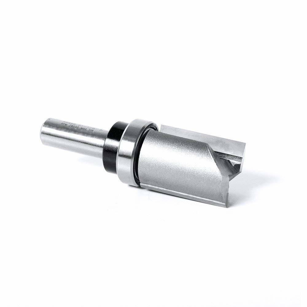 Carbide Tipped Flush Trim Plunge Template Bit, 1-1/8x22 A521