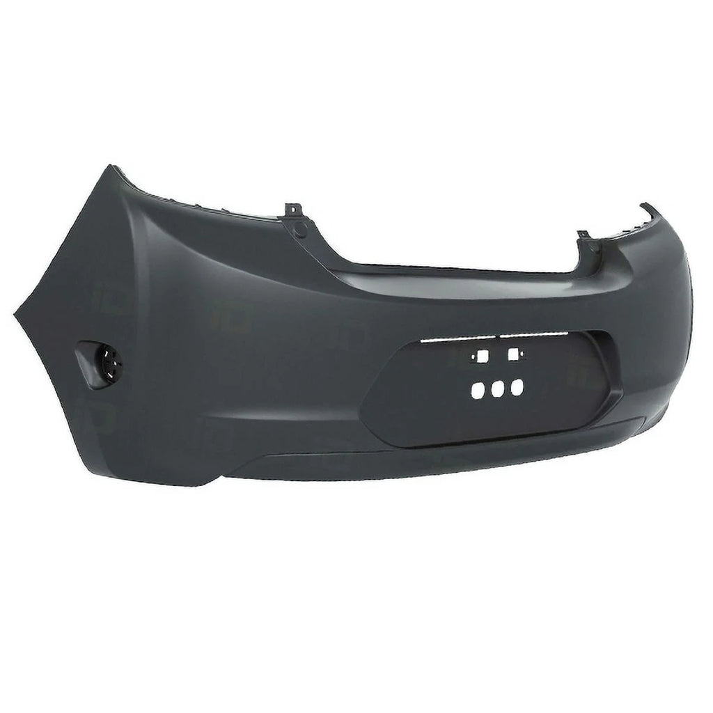 Rear Bumper Cover Assembly Primed Plastic M3540