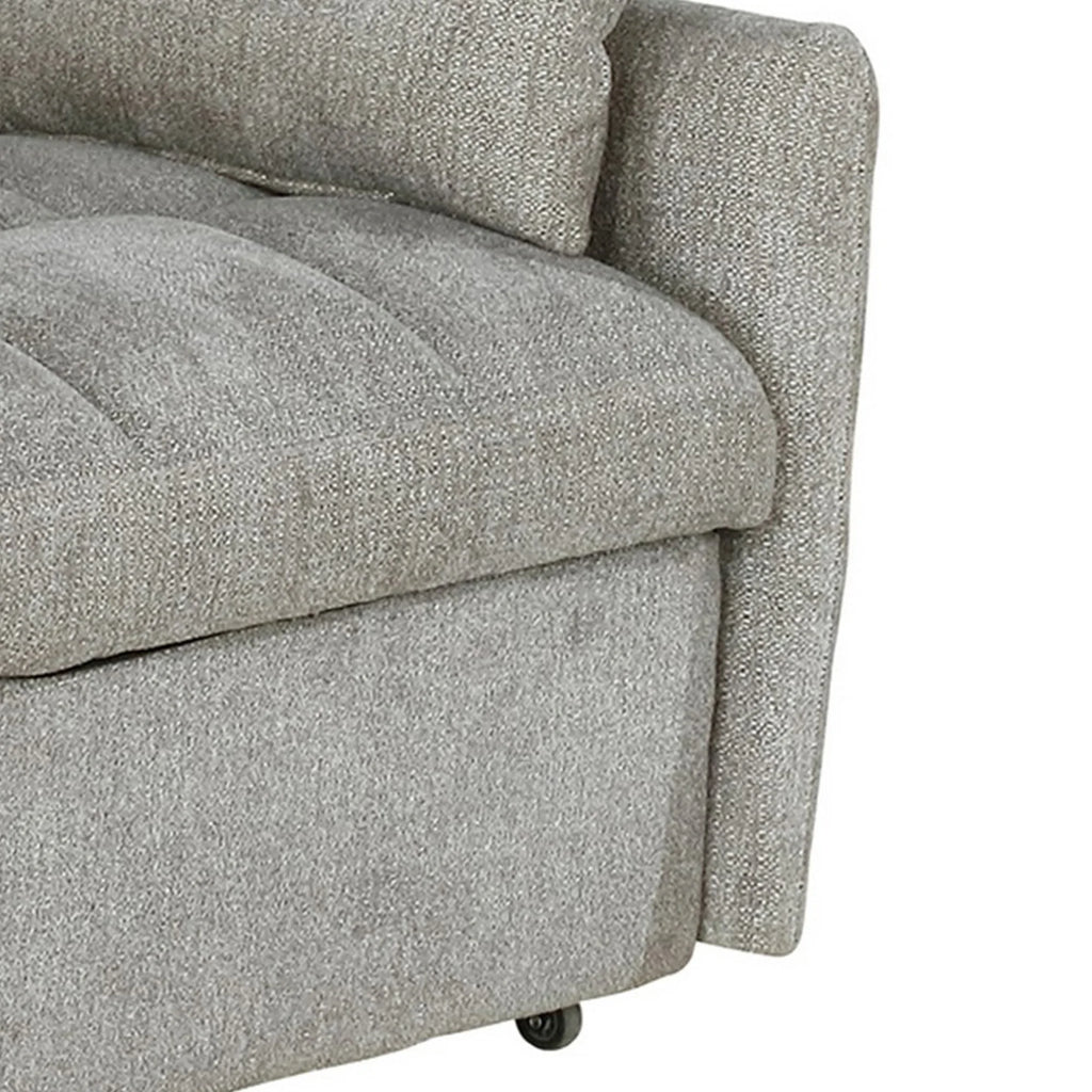 Beige Sleeper Sofa Bed Futon C715