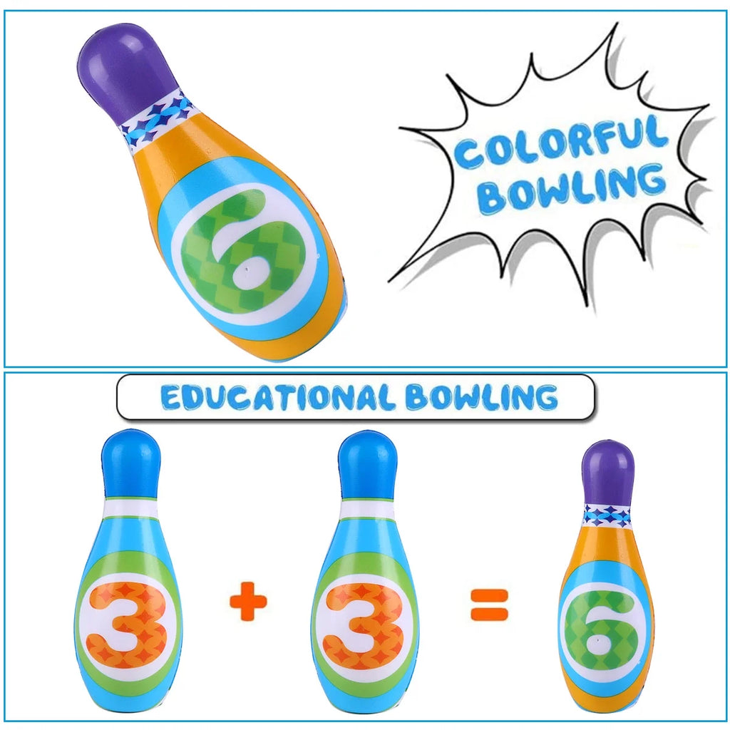 Portable Family Bowling Game Toys E6475