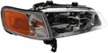 Passenger Side Headlight Assembly for Honda Accord 1994 95 96 1997 Pack of 2 L145