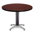 42 inch Mesh Base Laminate Top Round Table G5777