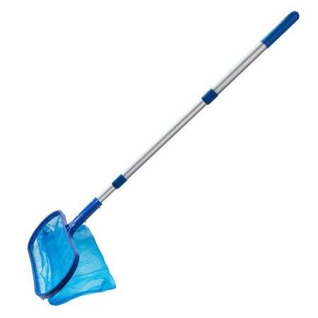 Pool Skimmer Net with Telescopic Pole T390