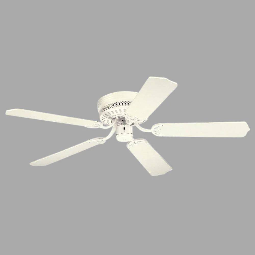 White 52x22 Ceiling Fan X278566
