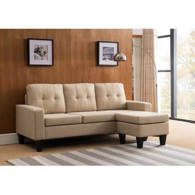 Reversible Chaise Sectional J122377