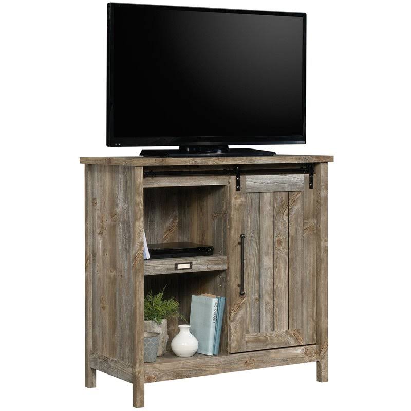Rustic Cedar Accent Storage Cabinet I63232