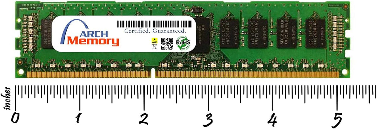 16 GB (4 x 4 GB) 240-Pin DDR3 ECC UDIMM RAM Q8889