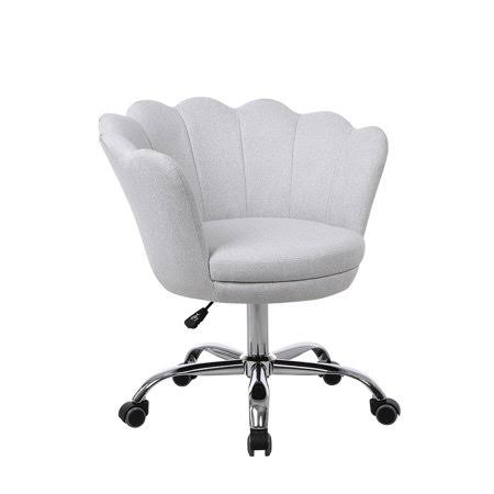 Velvet Swivel Shell Arm Chair J8757