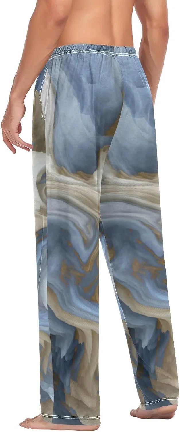 Grey Cotton Pajama Pants R790