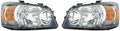 Headlight Assembly Pair for Toyota Highlander V361788