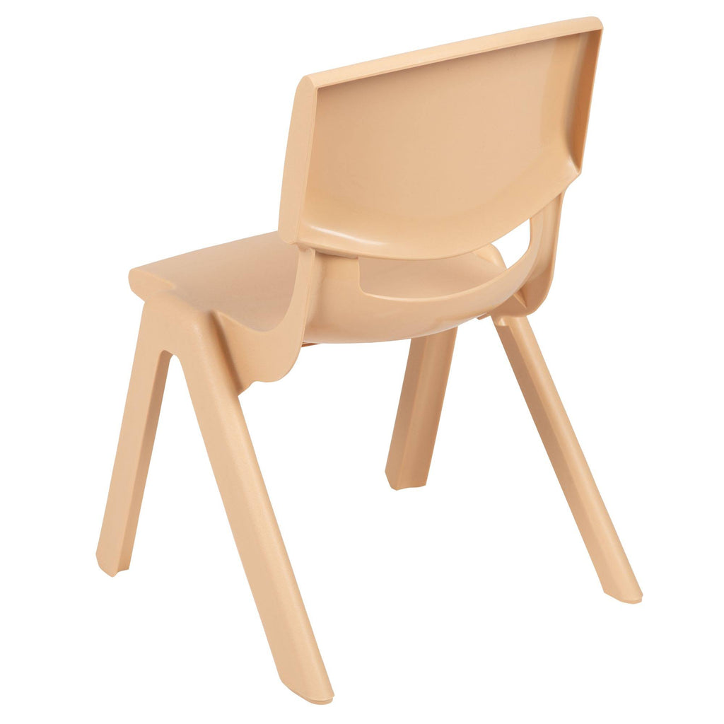 4 Pack Plastic Stackable School Chairs W87194
