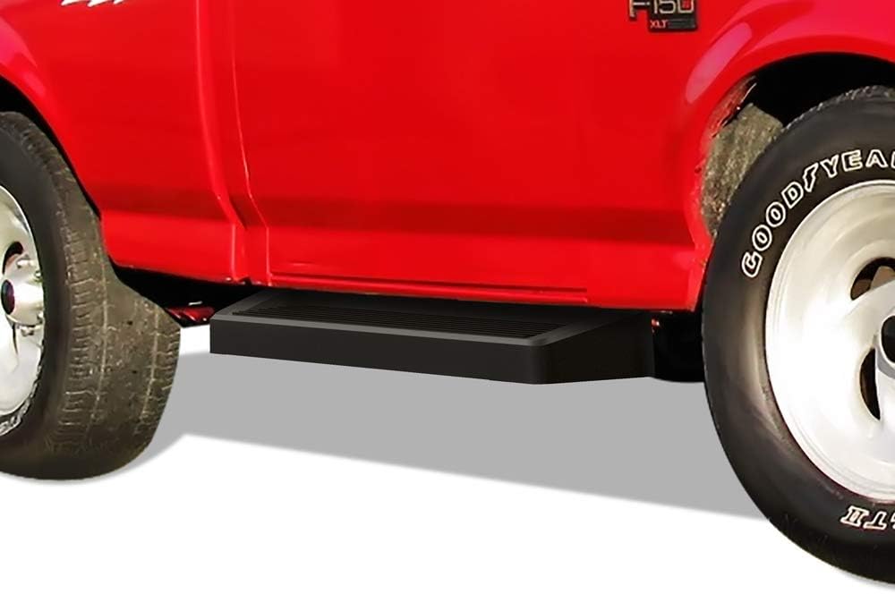 Black Powder Coated 6 inches Running Boards L2349