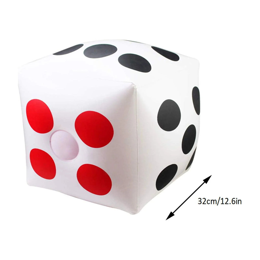 2pc Giant Inflatable Dice Set 13 Inch Y40668