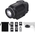 Tactical Flashlight, Pistol Light Rail Mounted 500 Lumens Compact Weapon Lights N98319