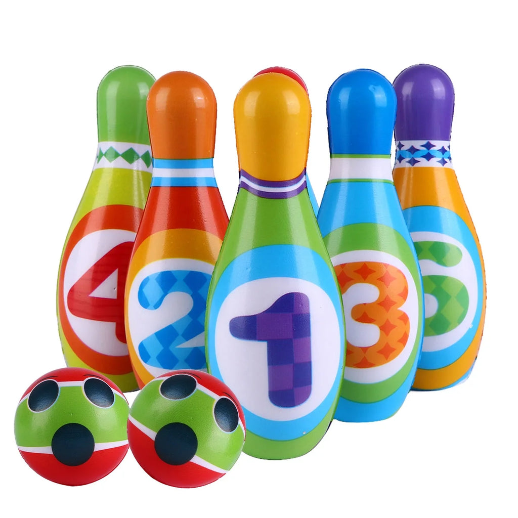 Portable Family Bowling Game Toys E6475