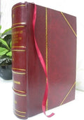 Piano Solo Composition, 1918 Leather Bound I53999