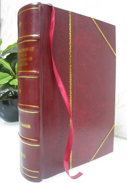 Piano Solo Composition, 1918 Leather Bound I53999