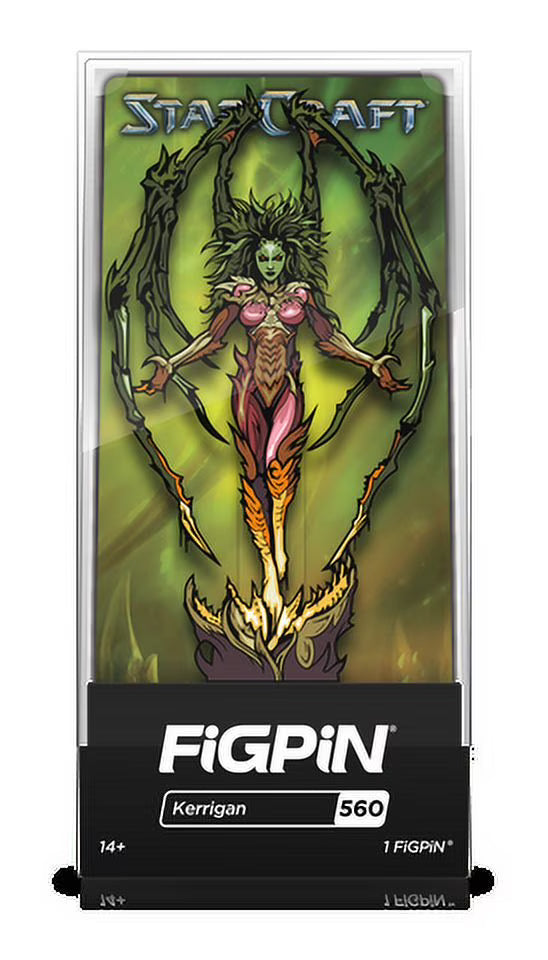 Kerrigan StarCraft Pin P2576