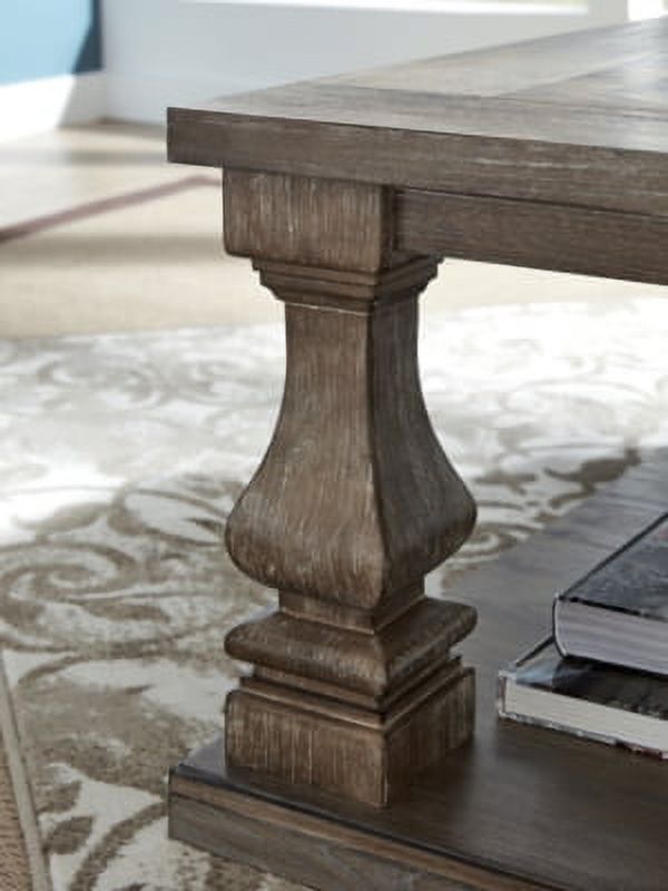 Gray Coffee Table M117