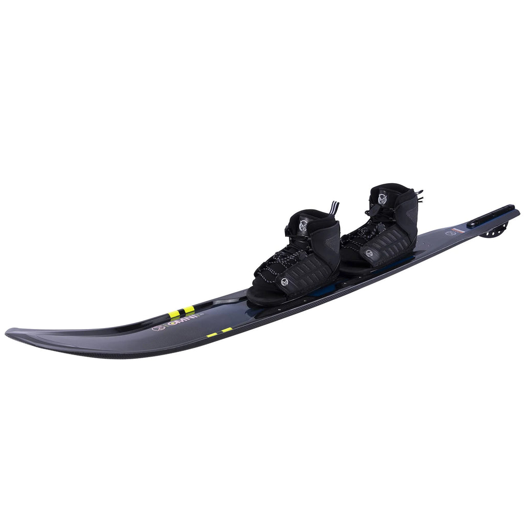 Carbon Omni Slalom Waterski with Double Bindings F99901