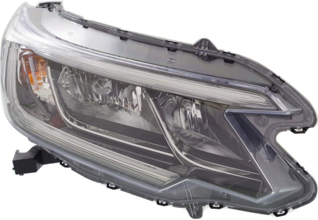 Honda CRV Headlight Assembly Pair Driver and Passenger Side E693061