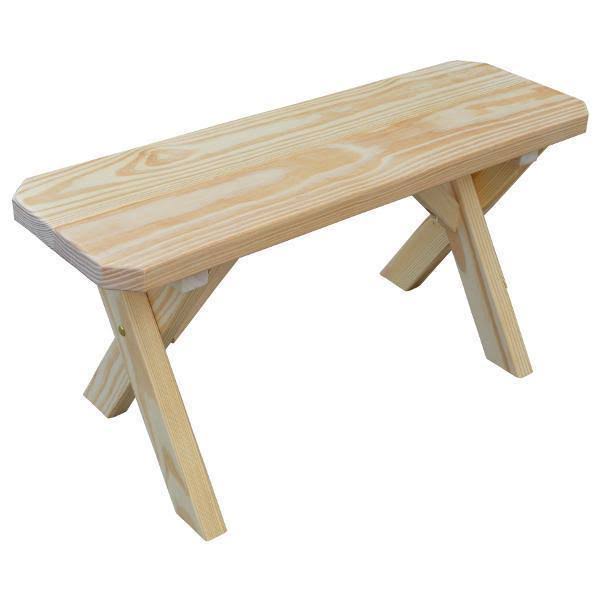 Beige Crossleg Picnic Bench T8526
