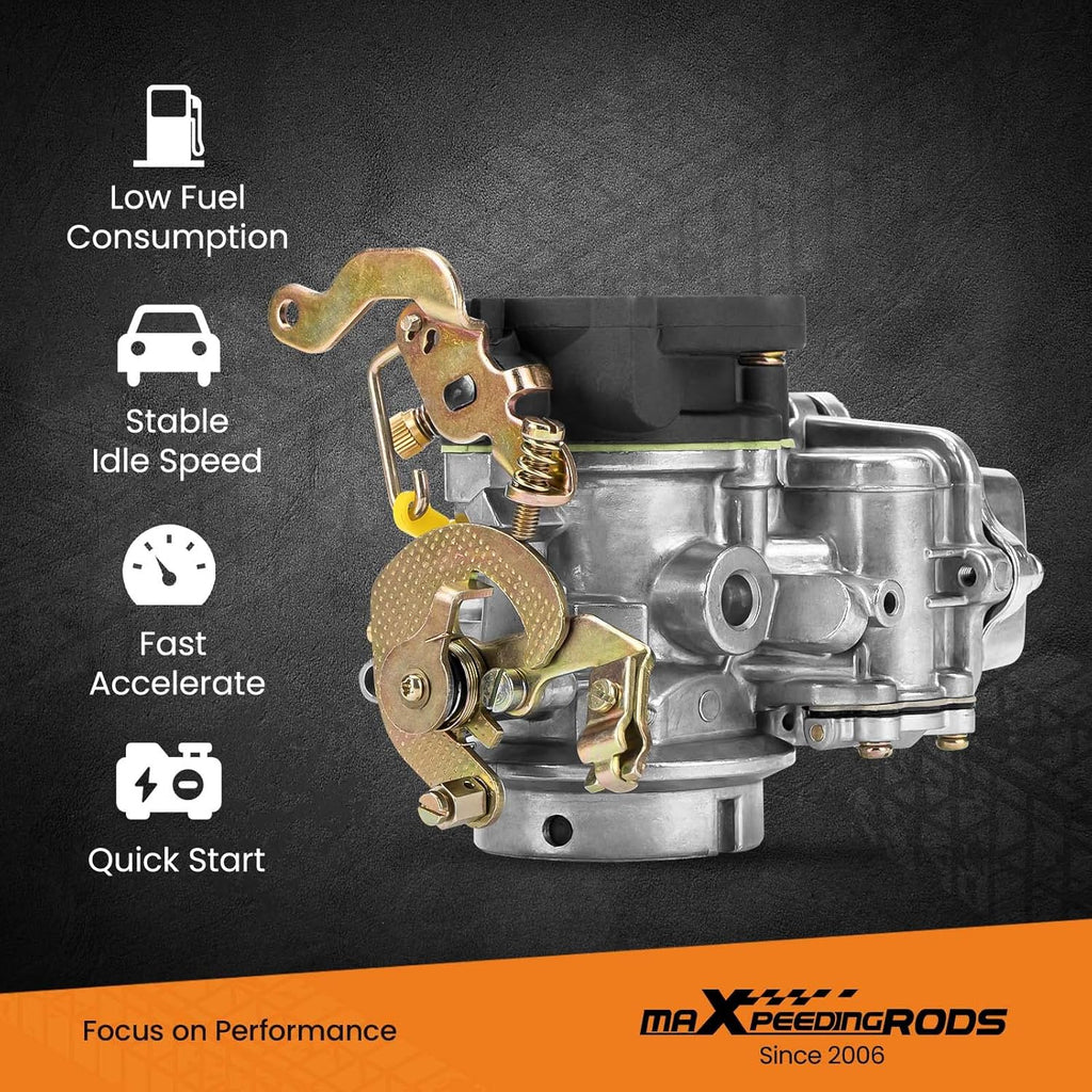 Carburetor for Ford 6CYL 1-Barrel Manual Choke C699034