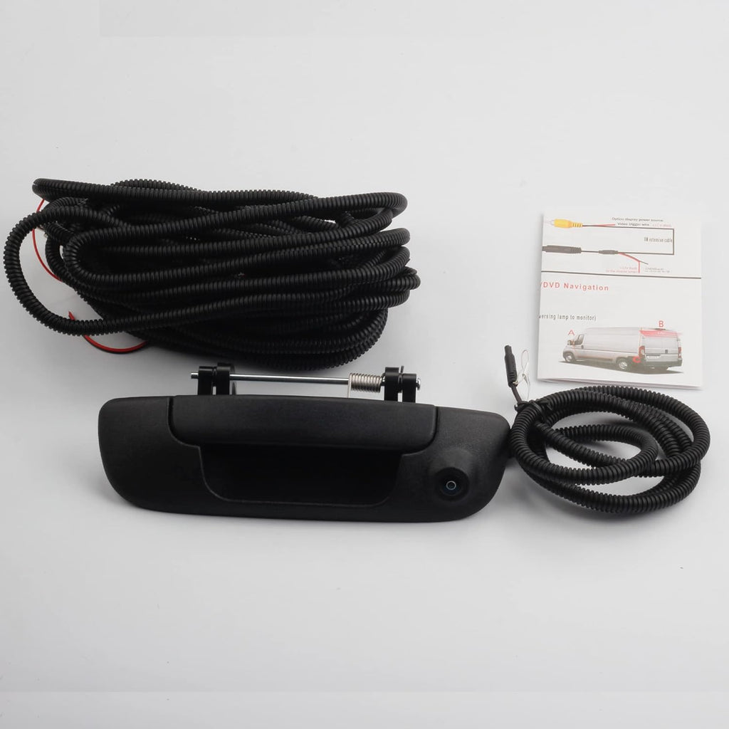 Tailgate Handle with Backup Rear View Camera for Dodge Ram 1500 2500 3500 N452964