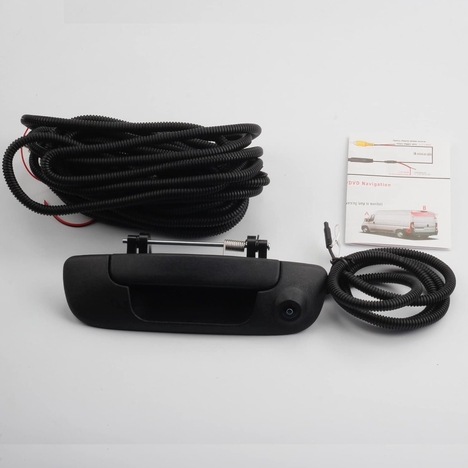 Tailgate Handle with Backup Rear View Camera for Dodge Ram 1500 2500 3500 N452964
