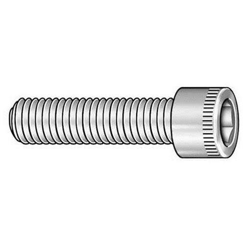 Black Oxide Alloy Steel Socket Head Cap Screw, 10 pk. U64645